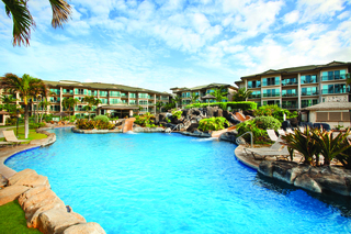 Apartamento Waipouli Beach Resort D401
