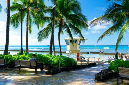 Apartamento Waikiki Banyan Tower 1 Suite 3308