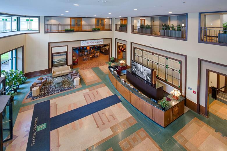 Hotel Embassy Suites Chicago - O'hare Rosemont
