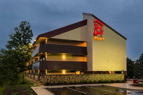 Hotel Red Roof Inn Plus+ Chicago - Willowbrook