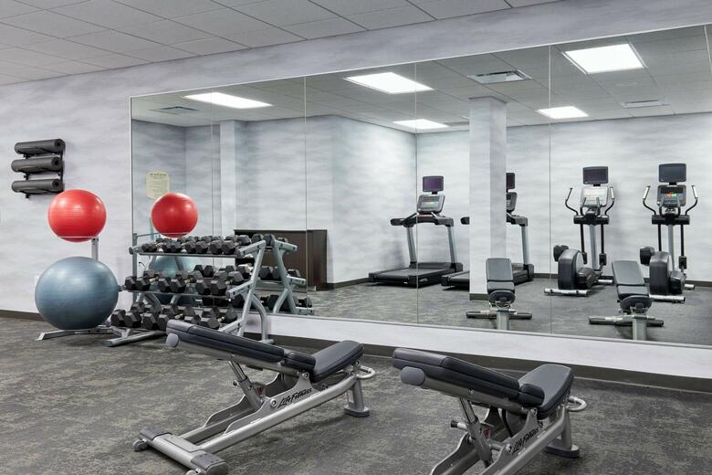 Hotel Fairfield Inn Suites Indianapolis Downtown