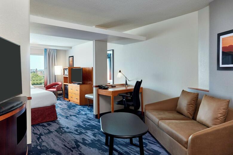 Hotel Fairfield Inn Suites Indianapolis Downtown