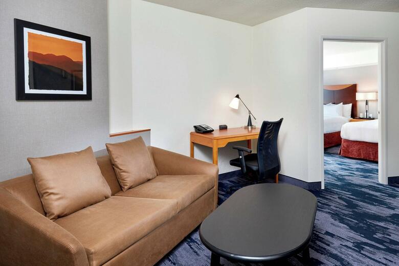 Hotel Fairfield Inn Suites Indianapolis Downtown