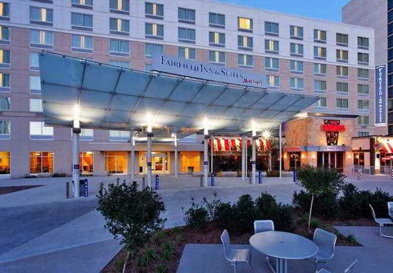 Hotel Fairfield Inn Suites Indianapolis Downtown