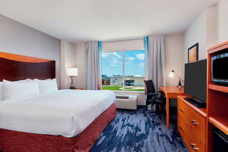 Hotel Fairfield Inn Suites Indianapolis Downtown