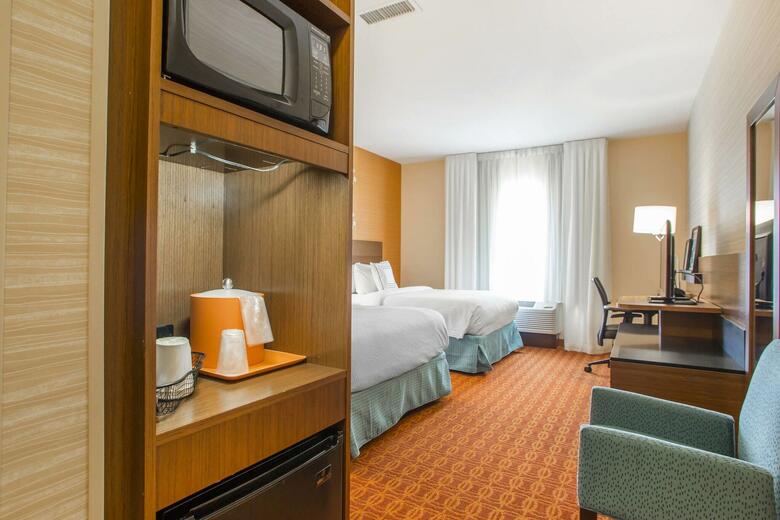 Hotel Fairfield Inn & Suites By Marriott Waterloo Cedar Falls