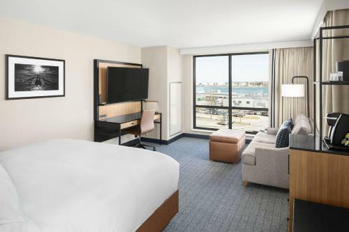 Hotel Courtyard By Marriott Portland Downtown/waterfront