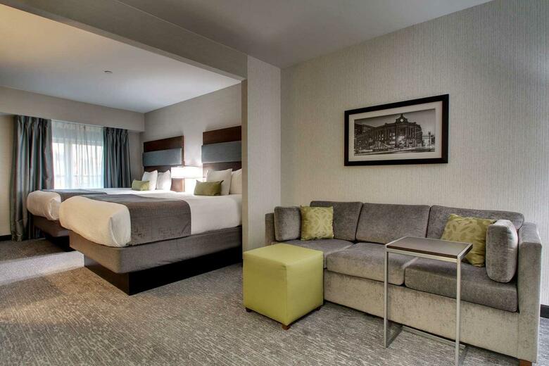 Hotel Best Western Plus Roundhouse Suites Boston
