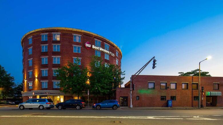 Hotel Best Western Plus Roundhouse Suites Boston