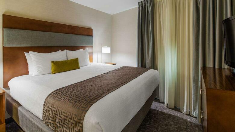 Hotel Best Western Plus Roundhouse Suites Boston