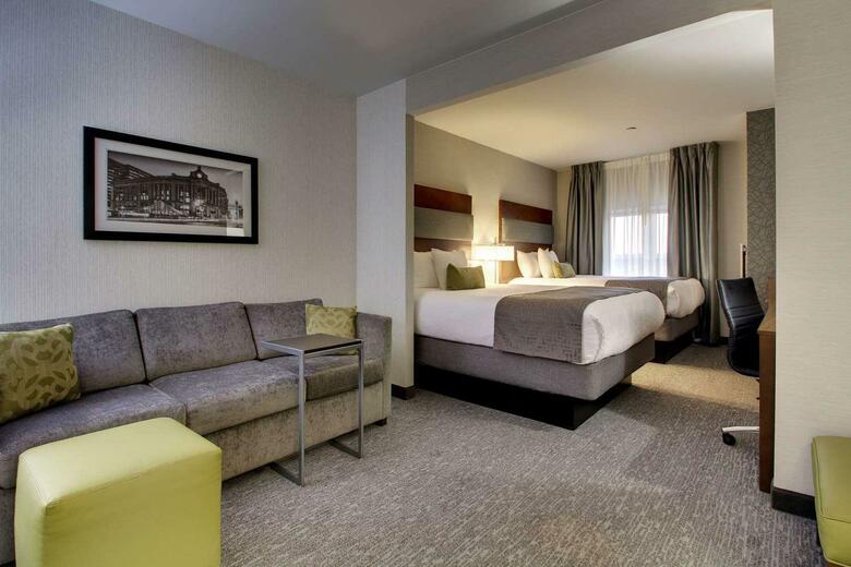 Hotel Best Western Plus Roundhouse Suites Boston