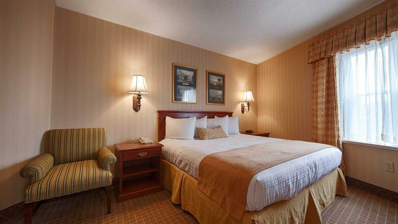 Hotel Best Western Plus Roundhouse Suites Boston