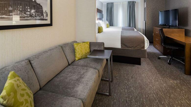 Hotel Best Western Plus Roundhouse Suites Boston