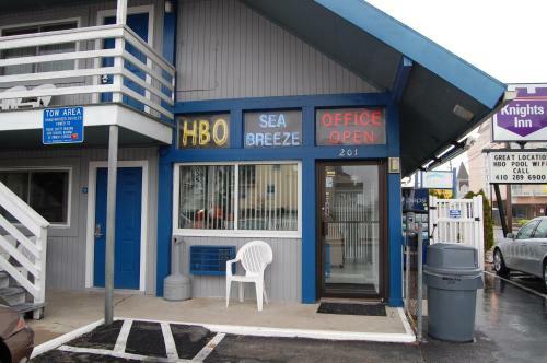 Hotel Knights Inn Ocean City