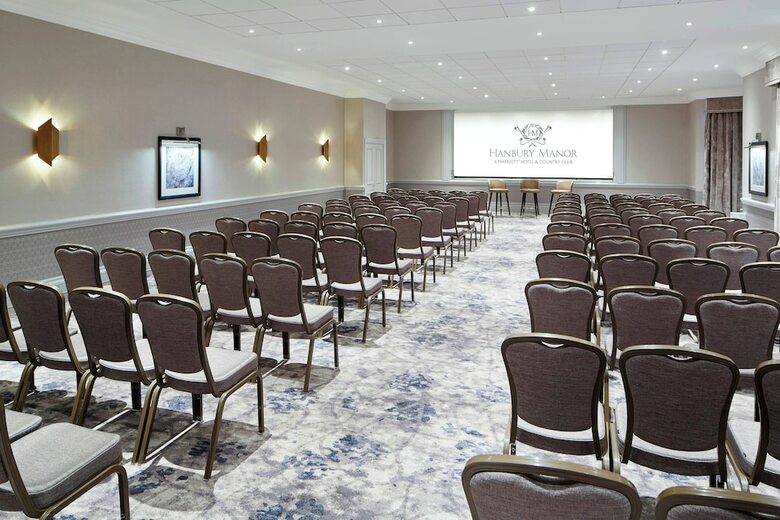 Hotel Marriott Hanbury Manor