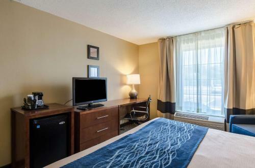 Hotel Comfort Inn Randolph-boston