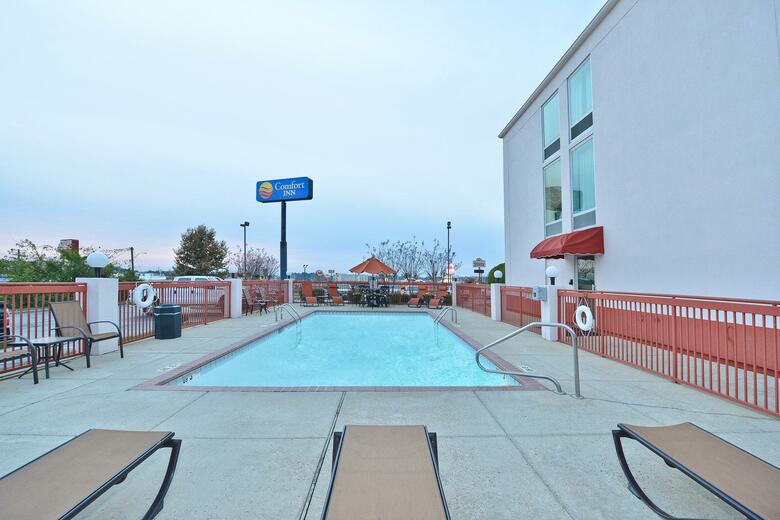 Hotel Comfort Inn Meridian