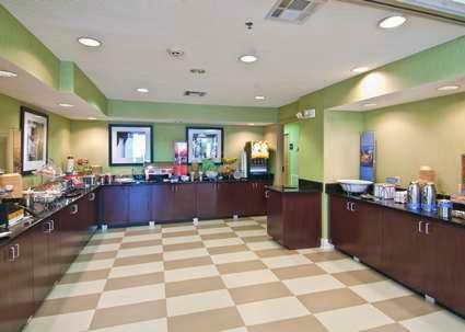 Posada Hampton Inn Jackson Pearl Intrntl Airport