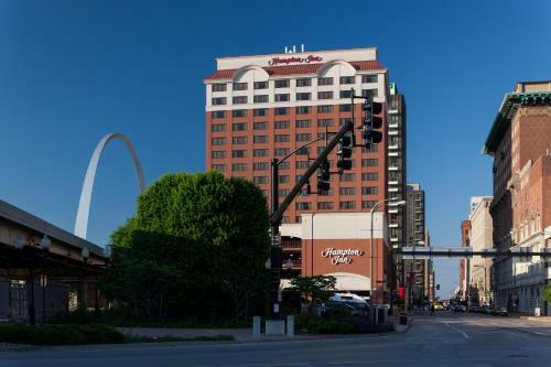 Hotel Hampton Inn St Louis- At The Arch