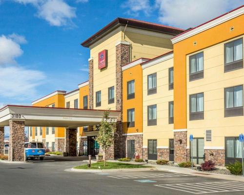 Hotel Comfort Suites Airport Helena