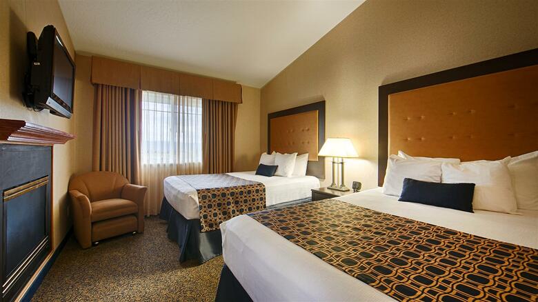 Hotel Best Western Plus Grant Creek Inn