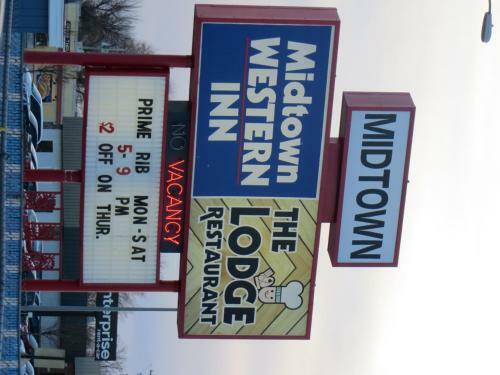 Motel Midtown Western Inn - Kearney