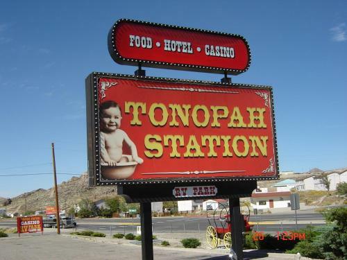 Tonopah Station Hotel And Casino
