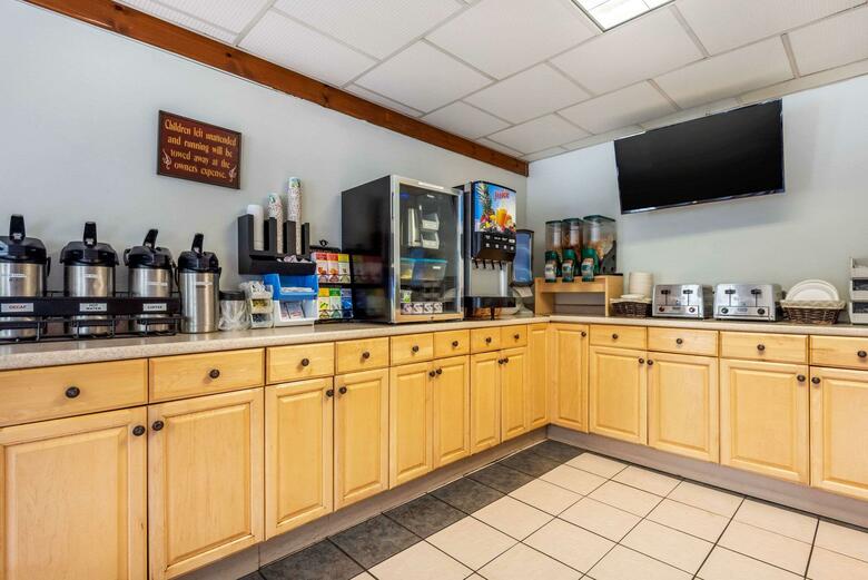 Hotel Econo Lodge Inn & Suites Lincoln