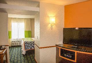 Hotel Fairfield Inn And Suites Carlsbad
