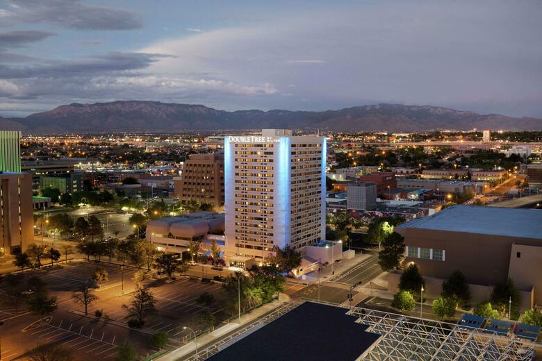 Hotel Doubletree By Hilton Downtown Albuquerque