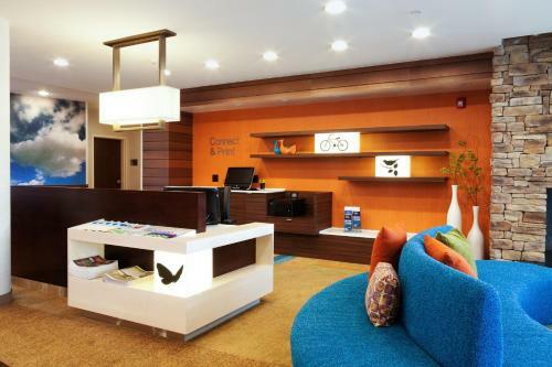 Hotel Fairfield Inn & Suites By Marriott Ithaca