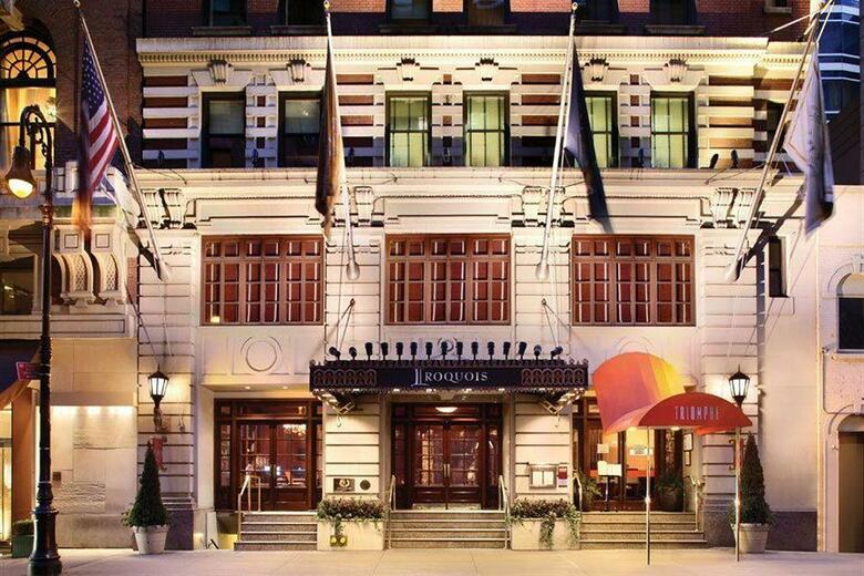 Hotel The Iroquois New York