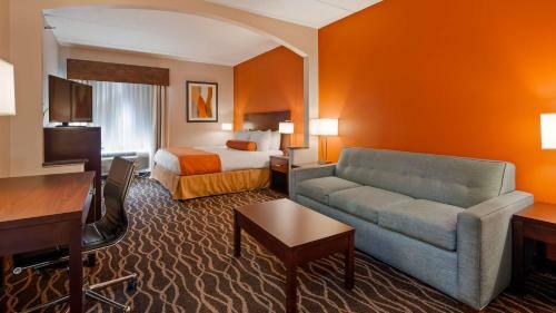 Hotel Best Western Plus Suites Greenville