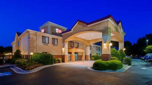 Hotel Best Western Plus Suites Greenville