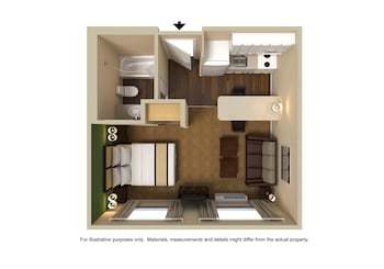 Aparthotel Extended Stay America - Raleigh - Northeast