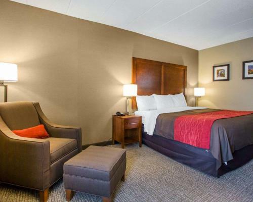 Hotel Comfort Inn Dayton/huber Heights