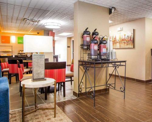 Hotel Comfort Inn Dayton/huber Heights