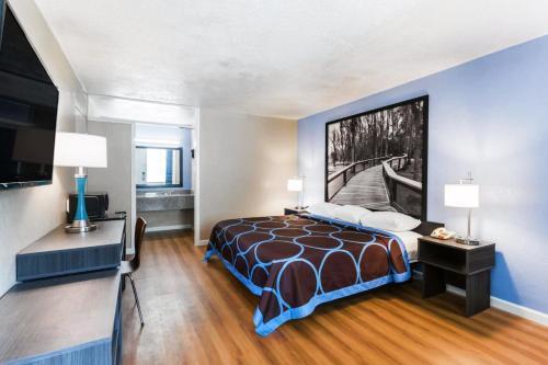 Motel Super 8 By Wyndham Hardeeville