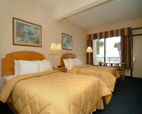 Motel Econo Lodge Inn And Suites Beach Front Central