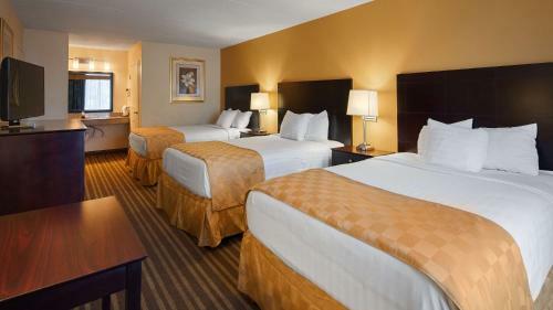 Hotel Best Western Heritage Inn - Chattanooga