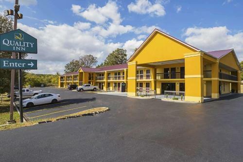 Motel Quality Inn Knoxville