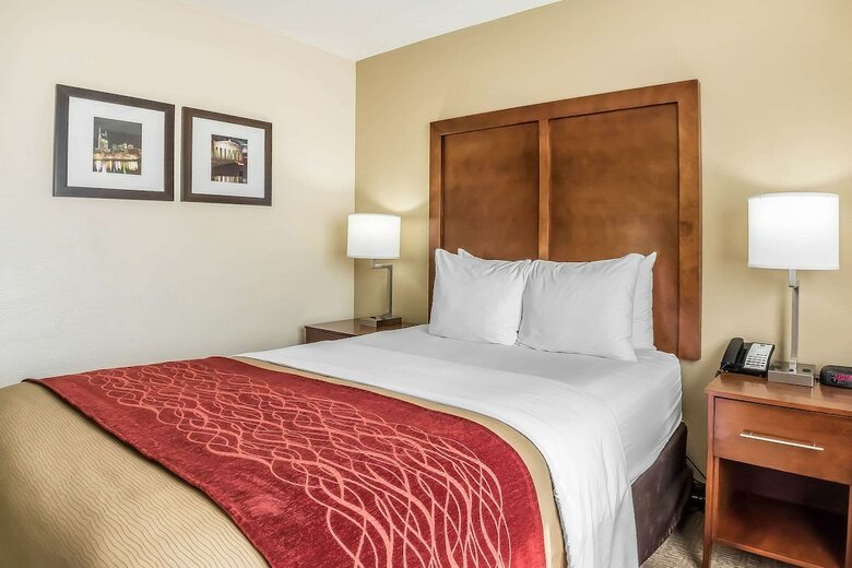 Hotel Comfort Inn Nashville Tennessee State University