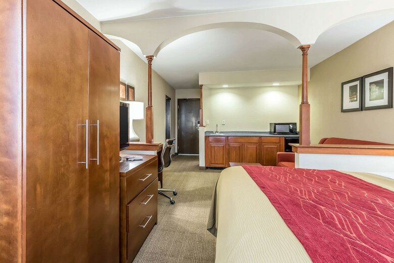 Hotel Comfort Inn Nashville Tennessee State University
