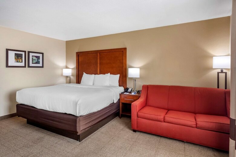 Hotel Comfort Inn Nashville Tennessee State University