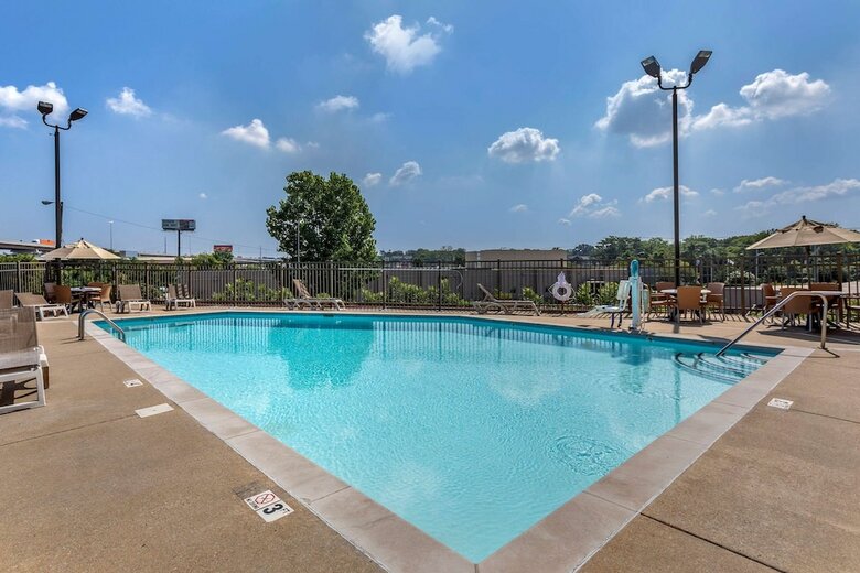 Hotel Comfort Inn Nashville Tennessee State University