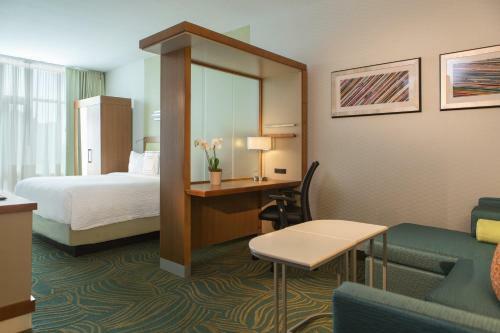 Hotel Springhill Suites By Marriott Nashville Vanderbilt/west End