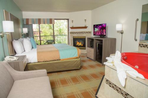 Hotel Pigeon River Inn