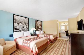 Motel Super 8 Nashville/whites Creek