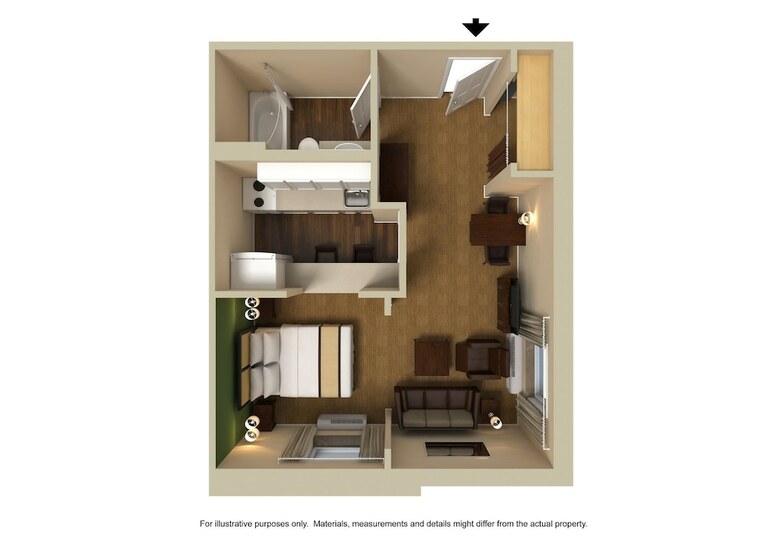 Aparthotel Extended Stay America - Arlington - Six Flags