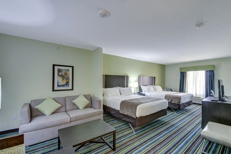 Hotel Holiday Inn Express Carrizo Springs